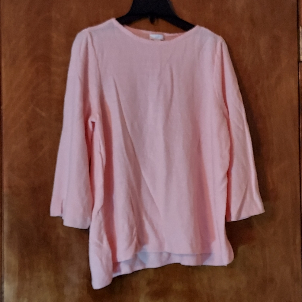 J Jill  Pink Top Size Large